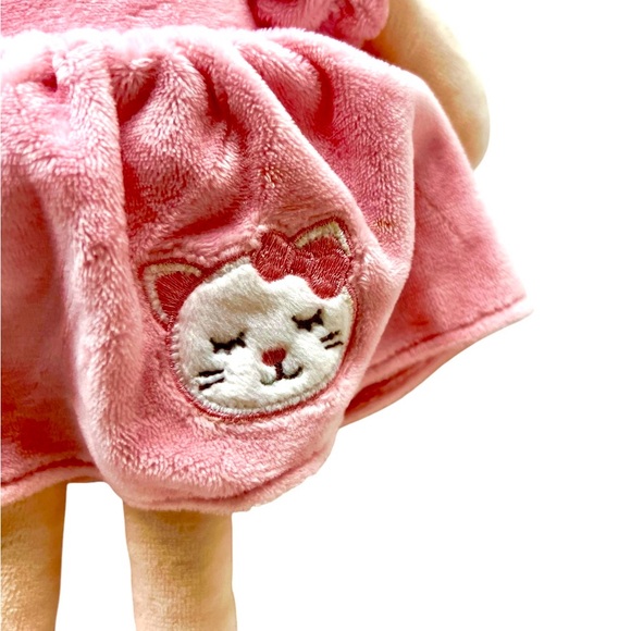 Girl Pink Plush Doll - Picture 3 of 6